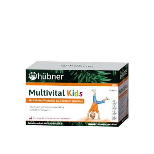 H Bner Multivital Kids Direktsticks Mit Calcium Vitamin