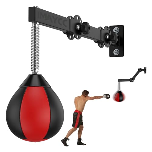 Neues Upgrade Speed Punchingball H Henverstellbar Faltbar Punch