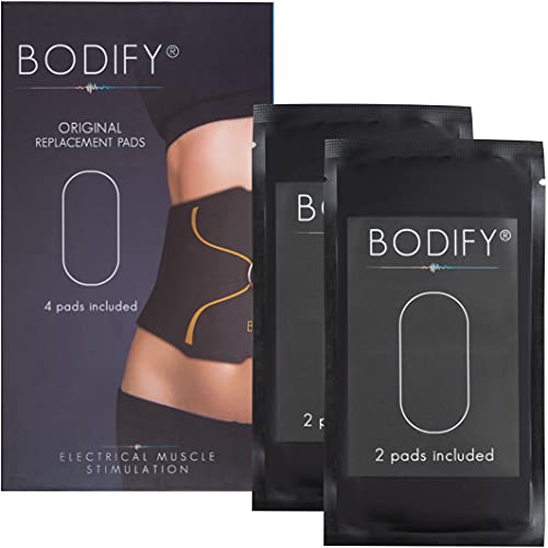 Bodify Original Ersatz Pads 2er Set Ohne Controller