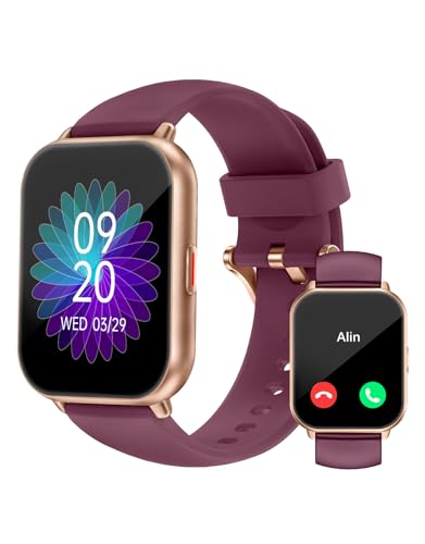 Ruimen Smartwatch Mit Telefonfunktion Smartwatch F R Damen