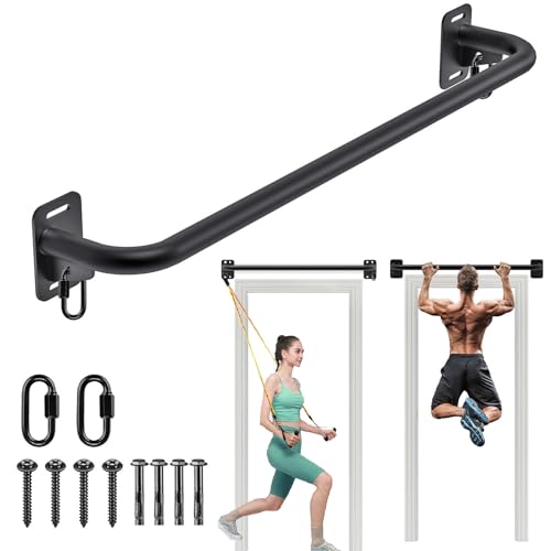 Benelabel Klimmzugstange Wandmontage Pull Up Bar Decke 95cm