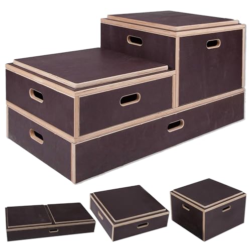 Sport Thieme Plyo Box Holz Kombi Rutschfeste Jump