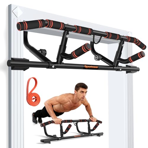 Sportneer Klimmzugstange T Rrahmen Pull Up Bar Mit