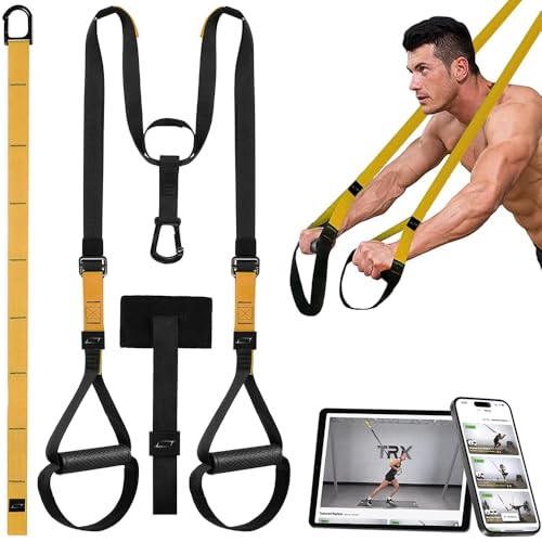 Listhen Verstellbare Multifunktionsgurte Heim Suspensionstraining Heim Gym Set