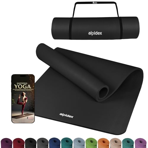 Alpidex Yogamatte Extra Dick 1 5 Cm Gymnastikmatte