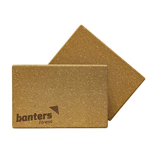Banters Yoga Block 2er Set Kork Supra Grip