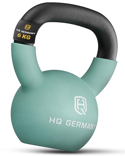 Hq Germany Neopren Kettlebell Vollguss 2 32kg Starter