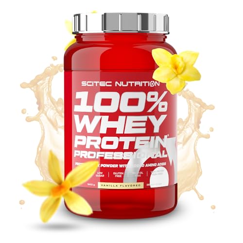 Scitec Nutrition 100 Whey Protein Professional Angereichert Mit