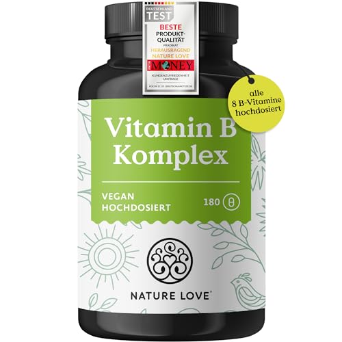 Nature Love Vitamin B Komplex Hochdosiert Mit 500