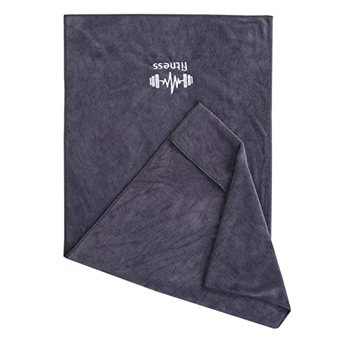 Strixorn Sporthandtuch Fitness Handtuch Mikrofaser 95x40cm Gym Leicht