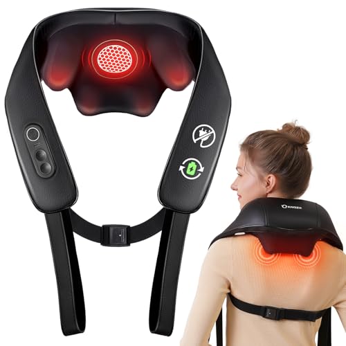Knqze Shiatsu Massageger T 4d 2025 Kabellos Nackenmassageger