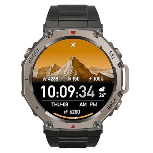 Reiteag Sekoda Gps Smartwatch Dualband Gps 6 Satelliten