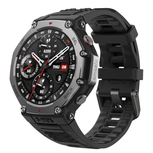 Amazfit T Rex 3 Outdoor Smartwatch 48mm Amoled
