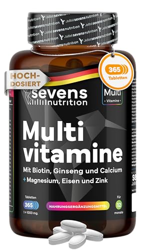 Multivitamin Premium 365 Multivitamin Tabletten Hochdosiert Mit Magnesium