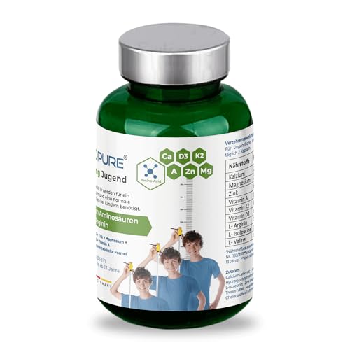 Osseolong Jugend Einzigartige Kombination L Arginin Verzweigtkettiger Aminos