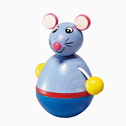 Nic Rocking Mouse Geschicklichkeitsspiele Mehrfarbig 61552