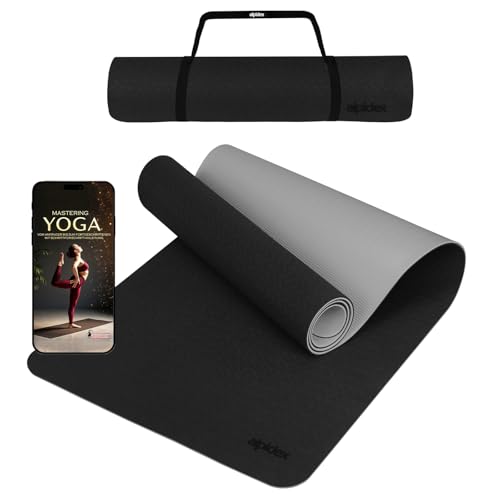Alpidex Yogamatte Rutschfest 190 X 61 X 0