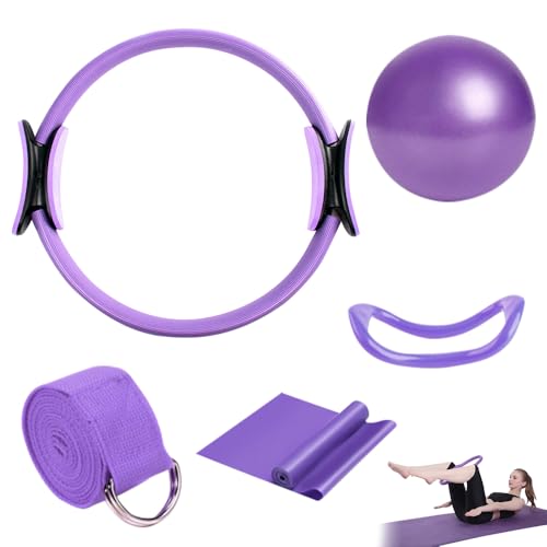 Xeerun 5 St Ck Pilates Ring Set Pilates
