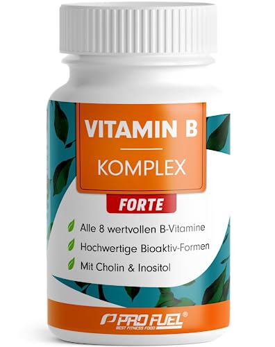 Vitamin B Komplex Hochdosiert 180 Tabletten Alle 8