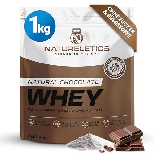 Natureletics Schoko 1kg Nat Rliches Premium Whey Protein