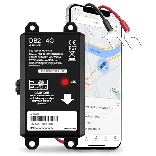 Gpslive Db2 4g Gps Tracker Auto Motorrad Wohnmobil