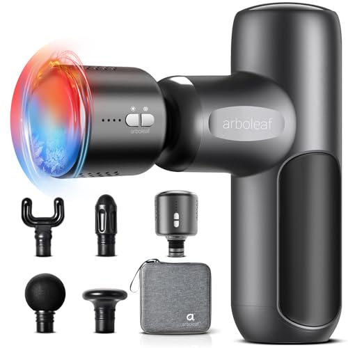 Arboleaf Massagepistole Mit Warm Und Kalt Mini Massage