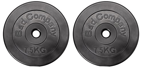 Bad Company Hantelscheiben 30 31 Mm Kunststoff 2