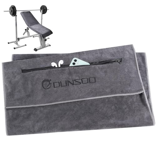 Dunsoo Fitness Handtuch I 120x50cm I Mikrofaser Sporthandtuch
