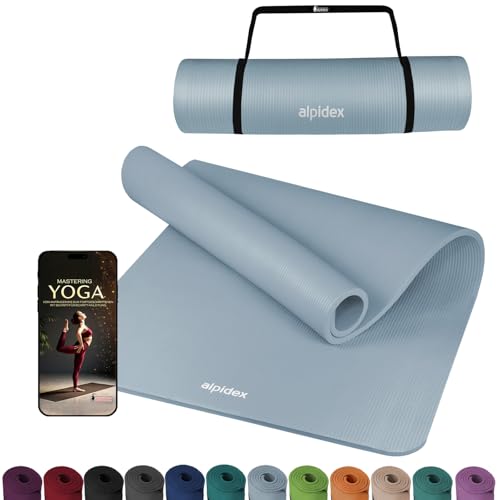 Alpidex Yogamatte Extra Dick 1 5 Cm Gymnastikmatte