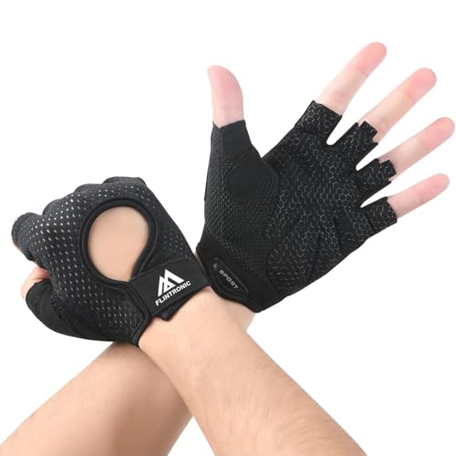 Flintronic Atmungsaktiv Fitness Handschuhe Trainingshandschuhe F R Damen
