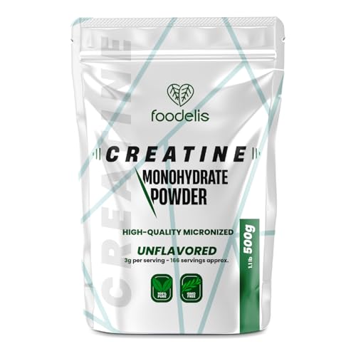 Creatin Pulver 500g Reines Creatin Monohydrat In Mikronisierter