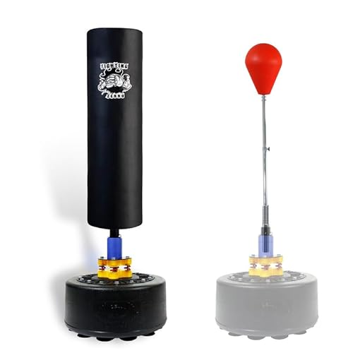 Zerro Boxsack Freistehender Standboxsack Solide Punchingball Set H