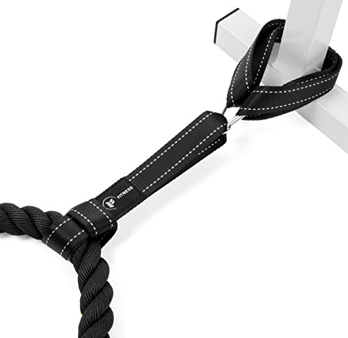 Battle Rope Anker Strap Kit Strapazierf Higes Verst