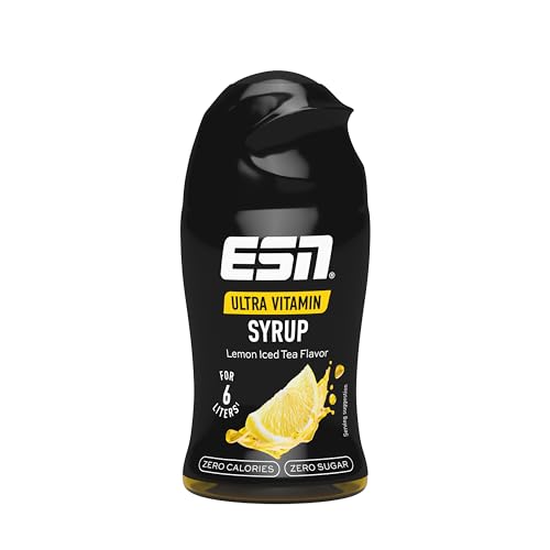 Esn Ultra Vitamin Syrup Lemon Iced Tea 65