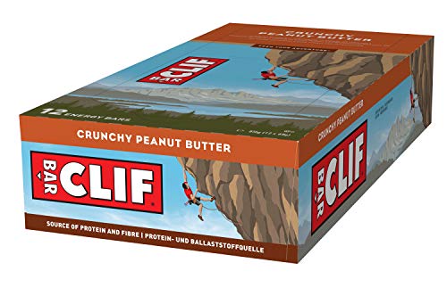 Clif Bar Energieriegel Crunchy Peanut Butter 12er Pack
