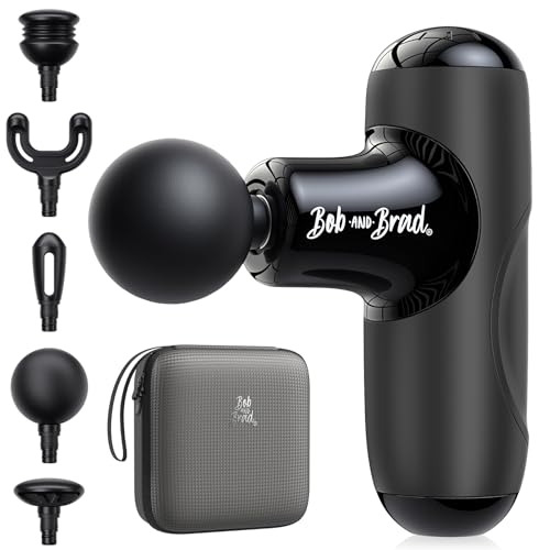 Bob And Brad Q2 Mini Massagepistole Taschenformatiges Tiefengewebe