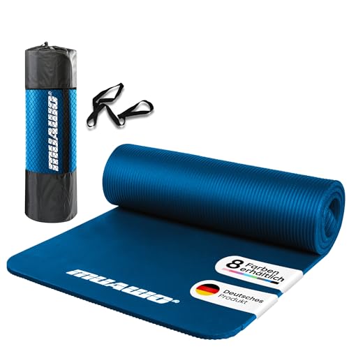Muawo Premium Sportmatte Und Fitnessmatte Perfekt Als Yogamatte