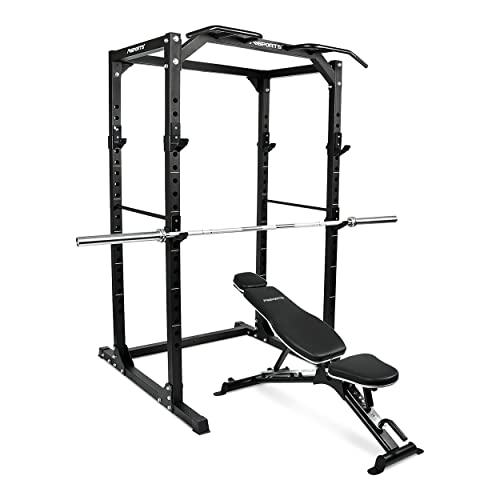 Msports Power Rack Premium Cage H B T