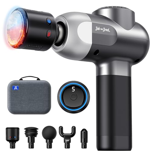 Massagepistole Mit W Rme Und K Ltetherapie Bob