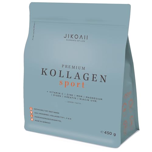Jikoaii Premium Kollagen Pulver Sport Lemon Taste Kollagen