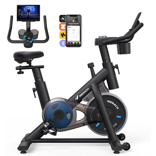 Merach Heimtrainer Fahrrad Leises Hometrainer Fahrrad Mit Verbessertem