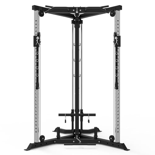 Train Hard Erweiterbare Station Kabelzug Trainer Latzugstation Kraftstation