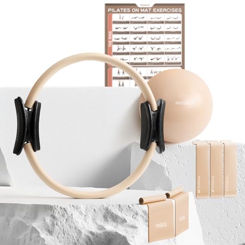 Physkcal Pilates Set 15 Inch Pilates Ringe Mit