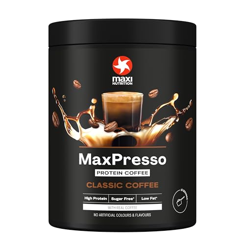 Maxinutrition Maxpresso Coffee Classic 300g Protein Kaffee Whey