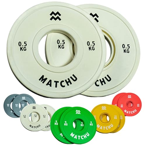 Matchu Fractional Plates Mini Hantelscheiben 0 25 0