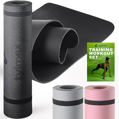 Tylmex Yogamatte Tpe Rutschfest 6mm Umweltfreundliche Fitnessmatte F