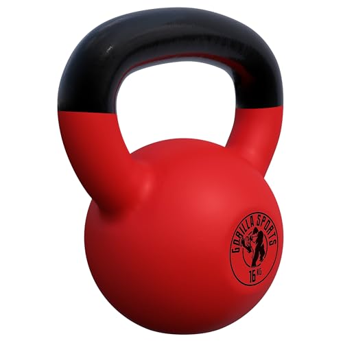 Gorilla Sports Kettlebell 2 32 Kg Gewichte Einzeln