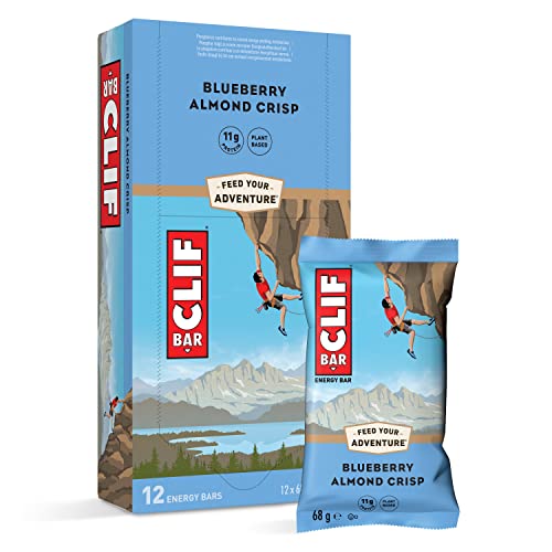 Clif Bar Bar Energieriegel Blueberry Crisp 12 Er