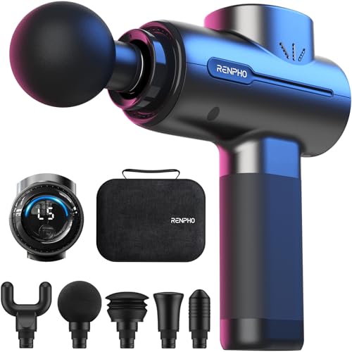 Massagepistole Massage Gun Renpho Massagepistole Bis Zu 3200u