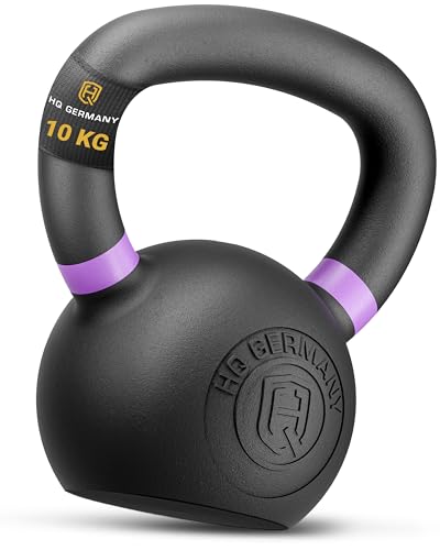Hq Germany Kettlebell 10kg Pulverbeschichtung Gusseisen Kettlebell Set